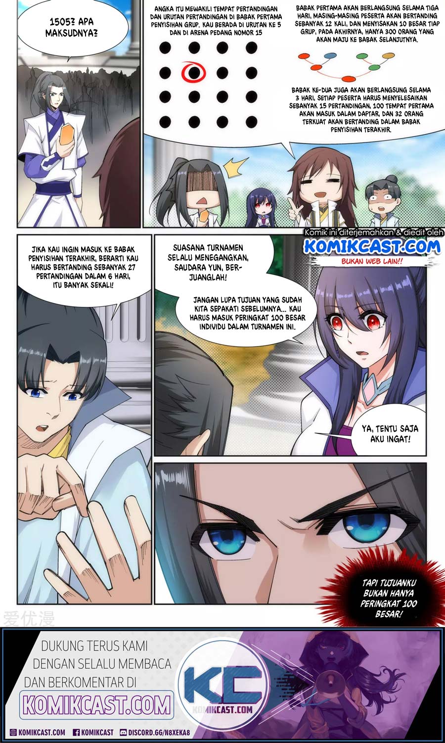 Dilarang COPAS - situs resmi www.mangacanblog.com - Komik against the gods 135 - chapter 135 136 Indonesia against the gods 135 - chapter 135 Terbaru 2|Baca Manga Komik Indonesia|Mangacan